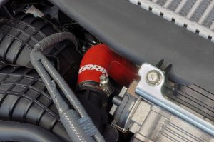 Subaru WRX Hose - Perrin Performance - PCV - Red - `22-`25